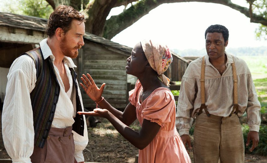 12 Years a slave poster