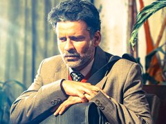 [Poster for Aligarh with Aligarh, Manoj Bajpai, Ashish Vidyarthi, Hansal Mehta]