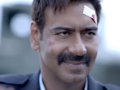 [Poster for Bhuj – The Pride Of India with Bhuj – The Pride Of India, Abhishek Dudhaiya, Sanjay Dutt, Ajay Devgan, Sonakshi Sinha]