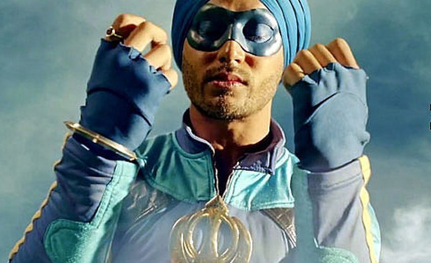 A Flying Jatt poster