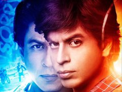 [Poster for Fan with Fan, Shah Rukh Khan, Vaani Kapoor, Ileana D'Cruz, Maneesh Sharma]