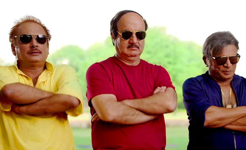The Shaukeens poster