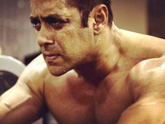 [Poster for Sultan with Sultan, Salman Khan, Anushka Sharma, Ali Abbas Zafar]